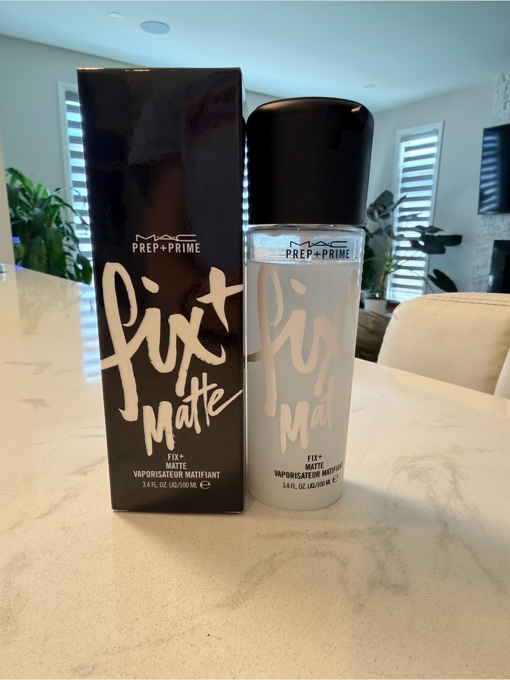 【Brand New】MAC Prep + Prime Fix+ Matte Setting Spray 100ml